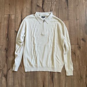 malbon golf long sleeve knit polo